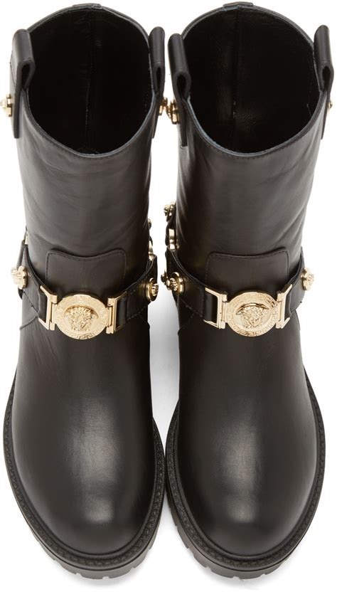 versace la medusa shoes|versace medusa boots.